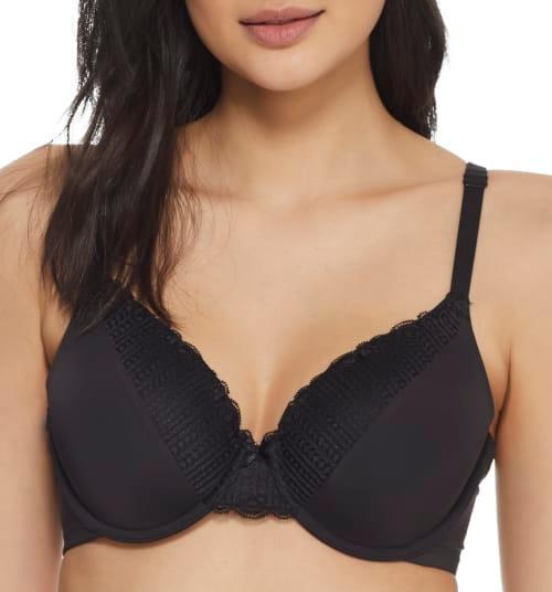 Womens Maidenform Comfort Devotion Full Coverage Lace Trim Bra 9404, Womens Product Image