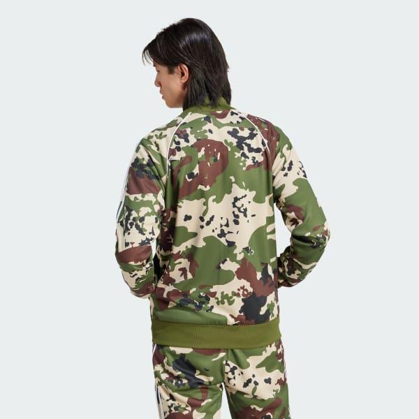 Camo SSTR Track Top Product Image