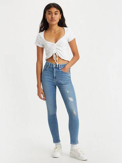 Levi's High Rise Skinny Women's Jeans Product Image