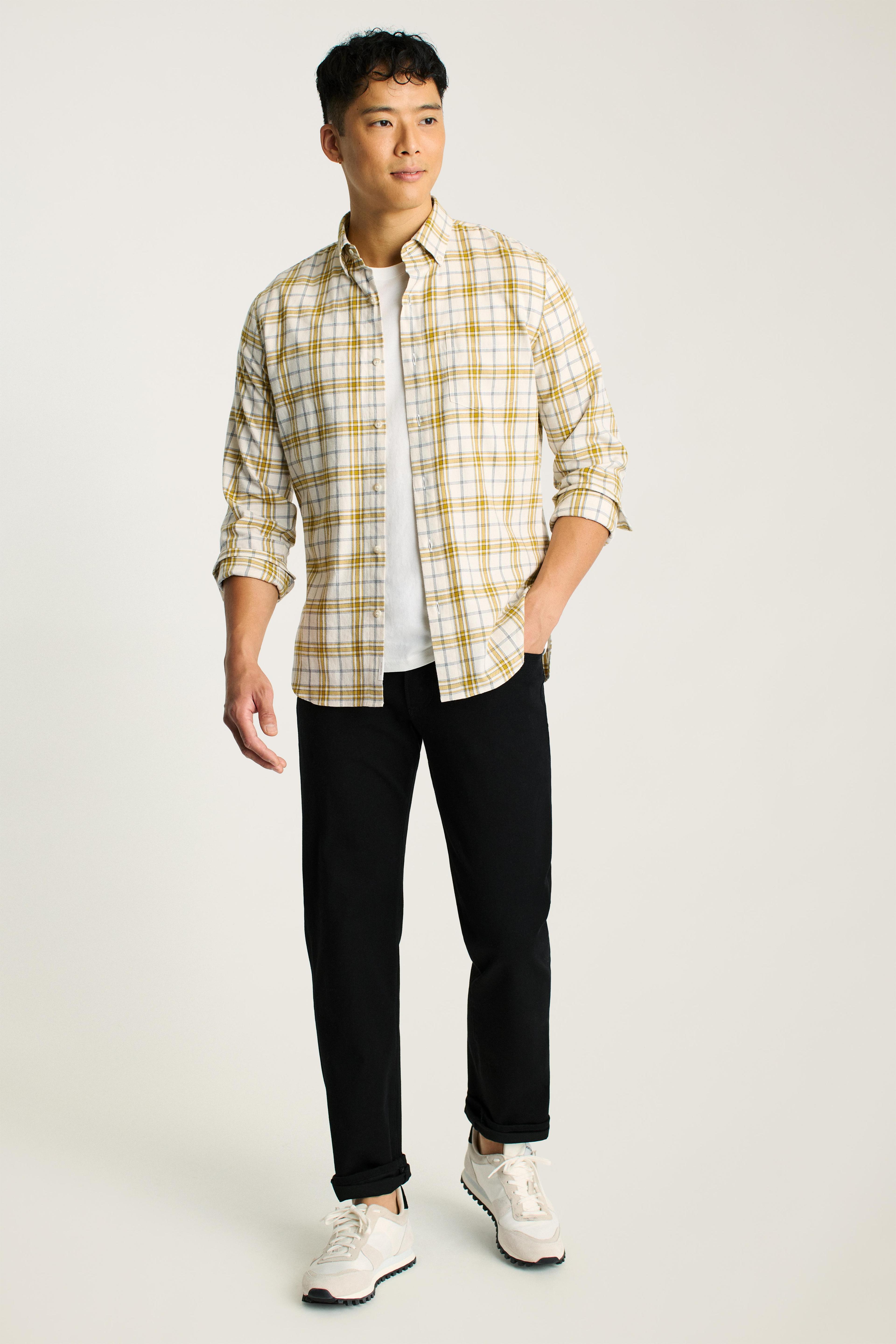 Everyday Lightweight Flannel Shirt Product Image