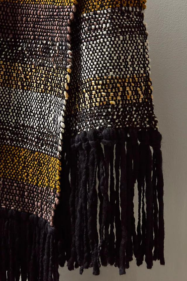 Noche Fringe Blanket Product Image