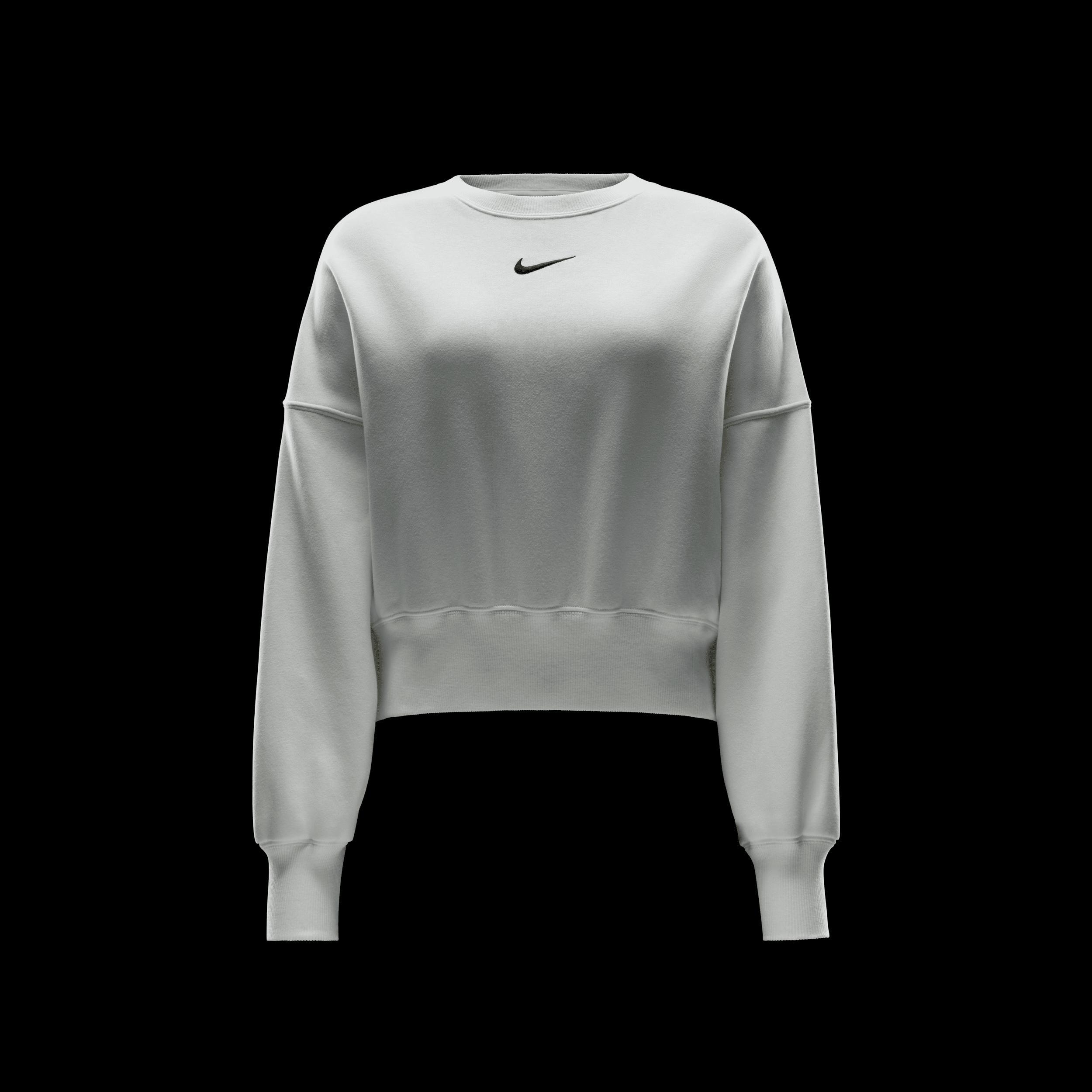 Women's Nike Sportswear Phoenix Fleece Over-Oversized Crew-Neck Sweatshirt Product Image