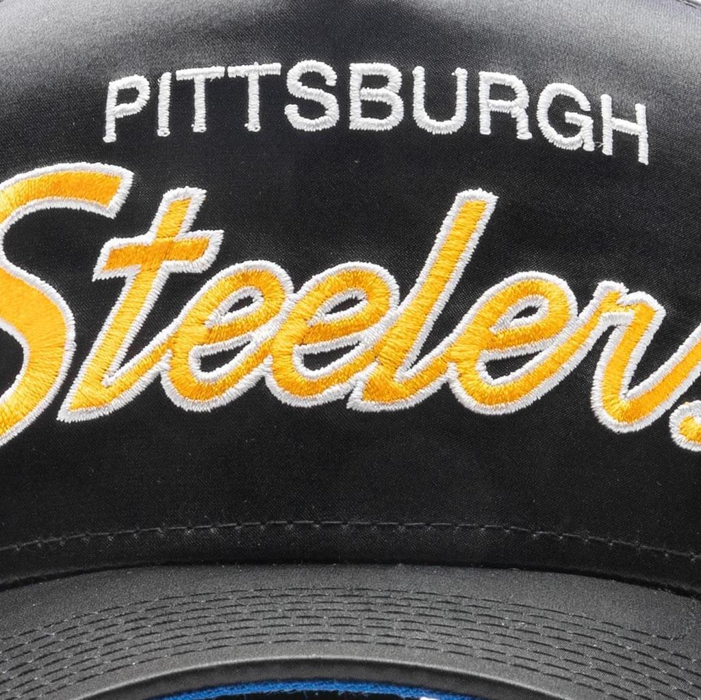 Feature x New Era Retro Satin - Pittsburg Steelers Male Product Image