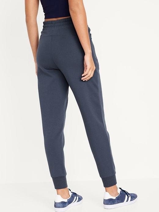 High-Waisted Dynamic Fleece Joggers Product Image