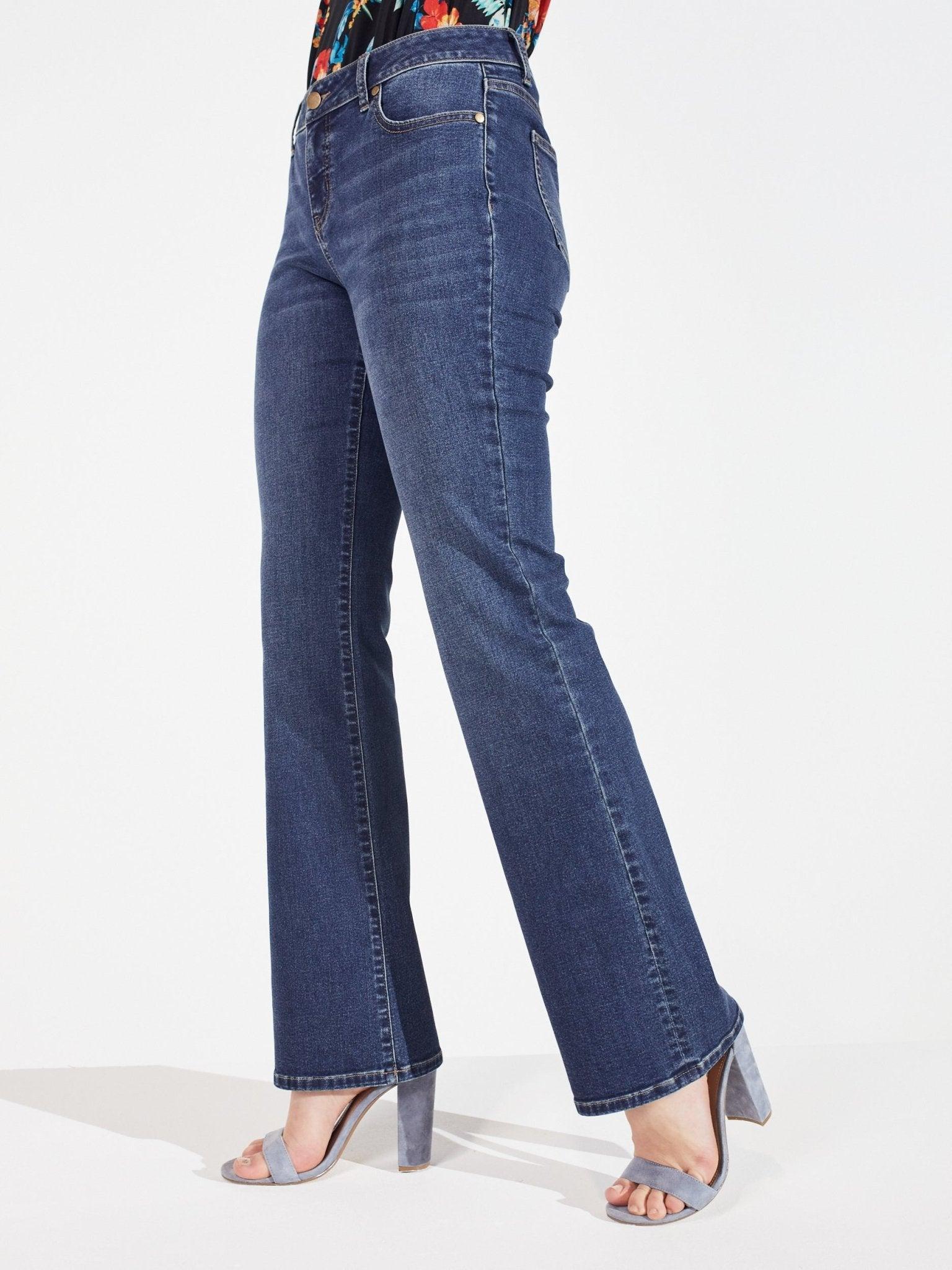 Signature Bootcut 5 Pocket Denim Jean Female Product Image