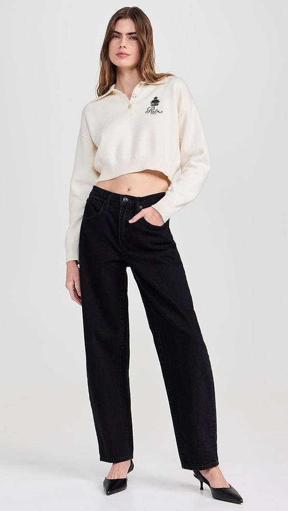 FRAME Low Slung Barrel Jeans | Shopbop Product Image