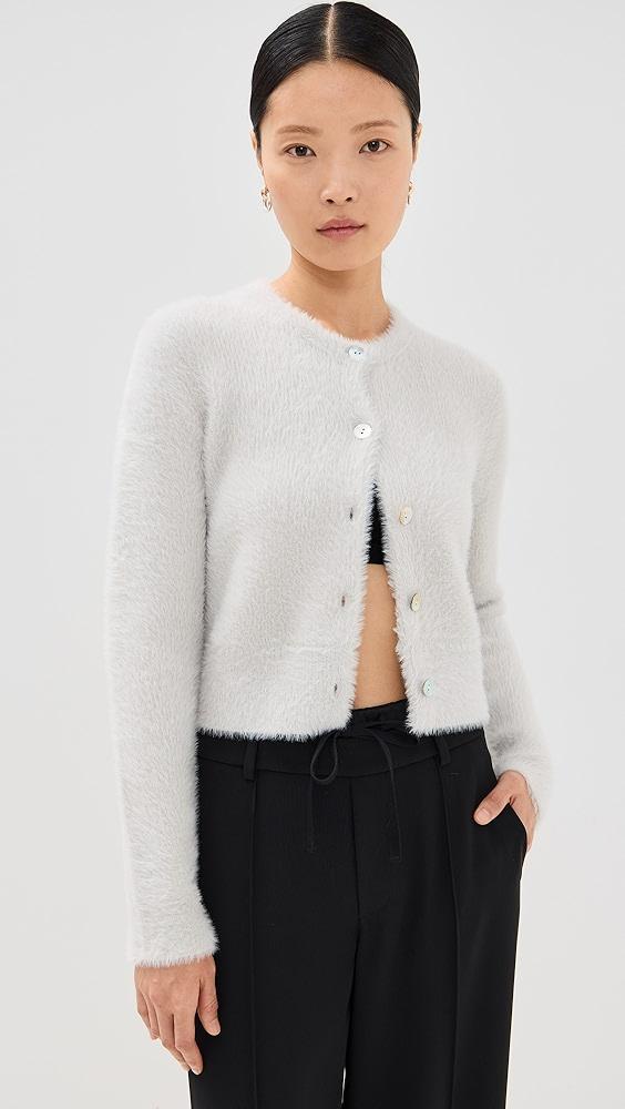 Vince Eyelash Cardigan | Shopbop Product Image