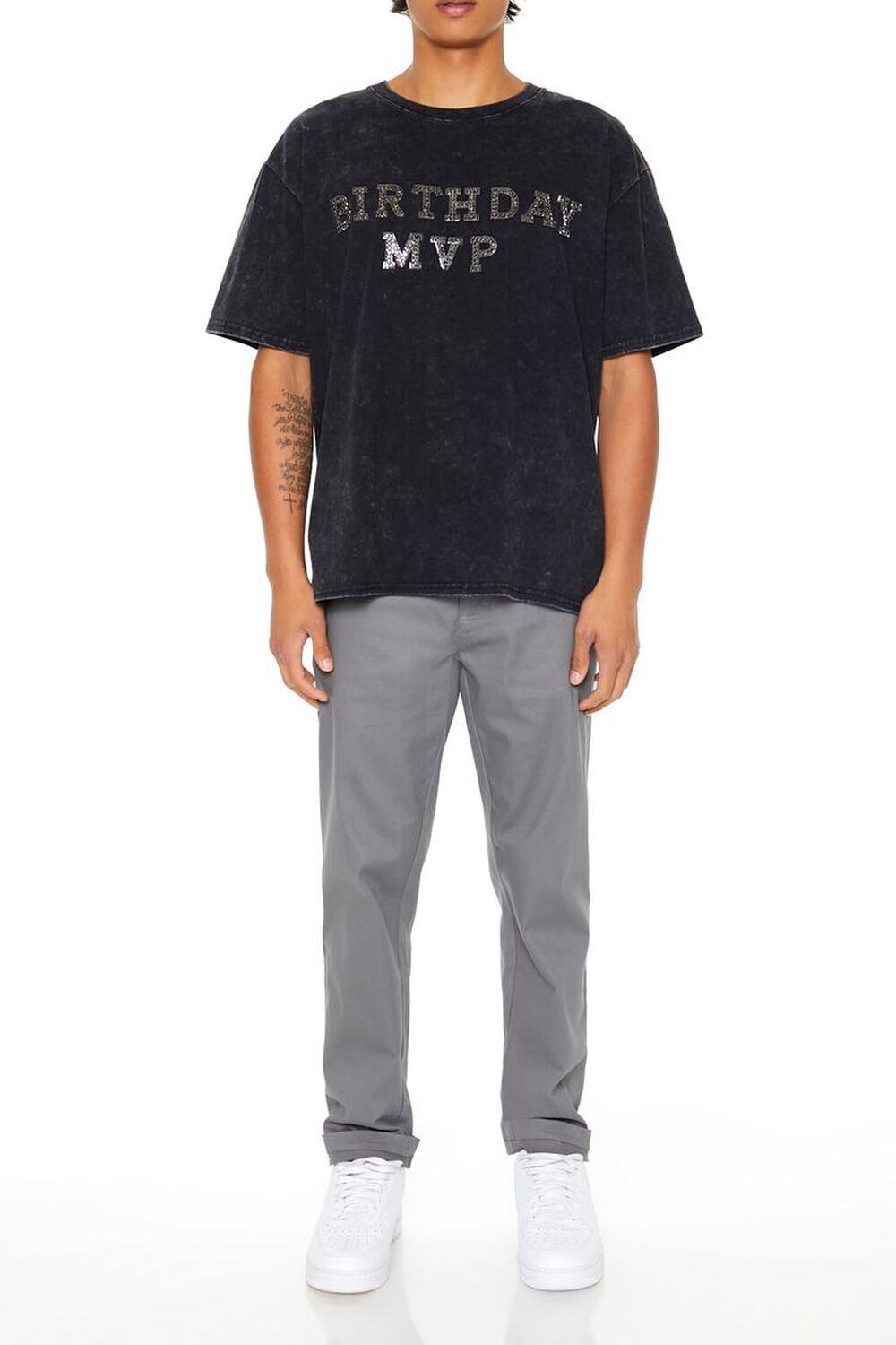 Rhinestone Birthday MVP Tee | Forever 21 Product Image