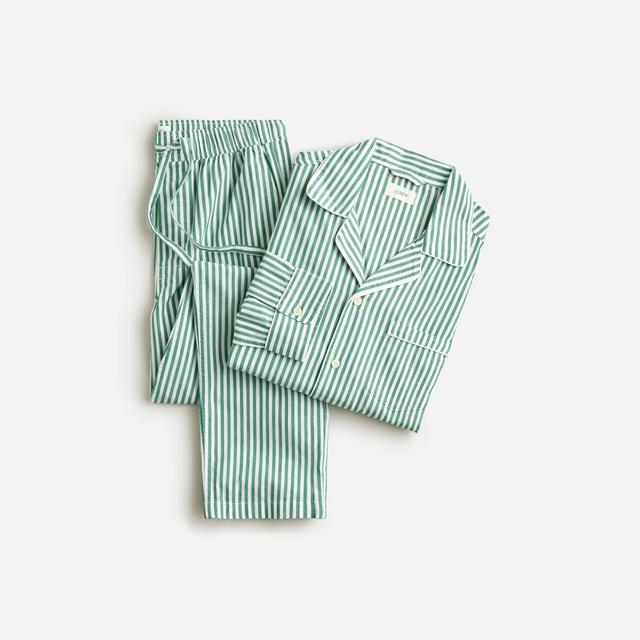 Pajama set in cotton poplin Product Image