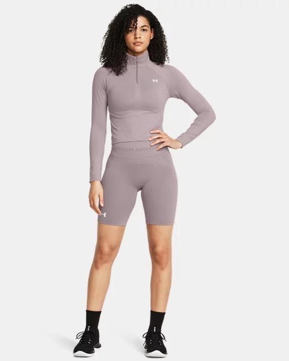 Women's UA Train Seamless Shorts Product Image