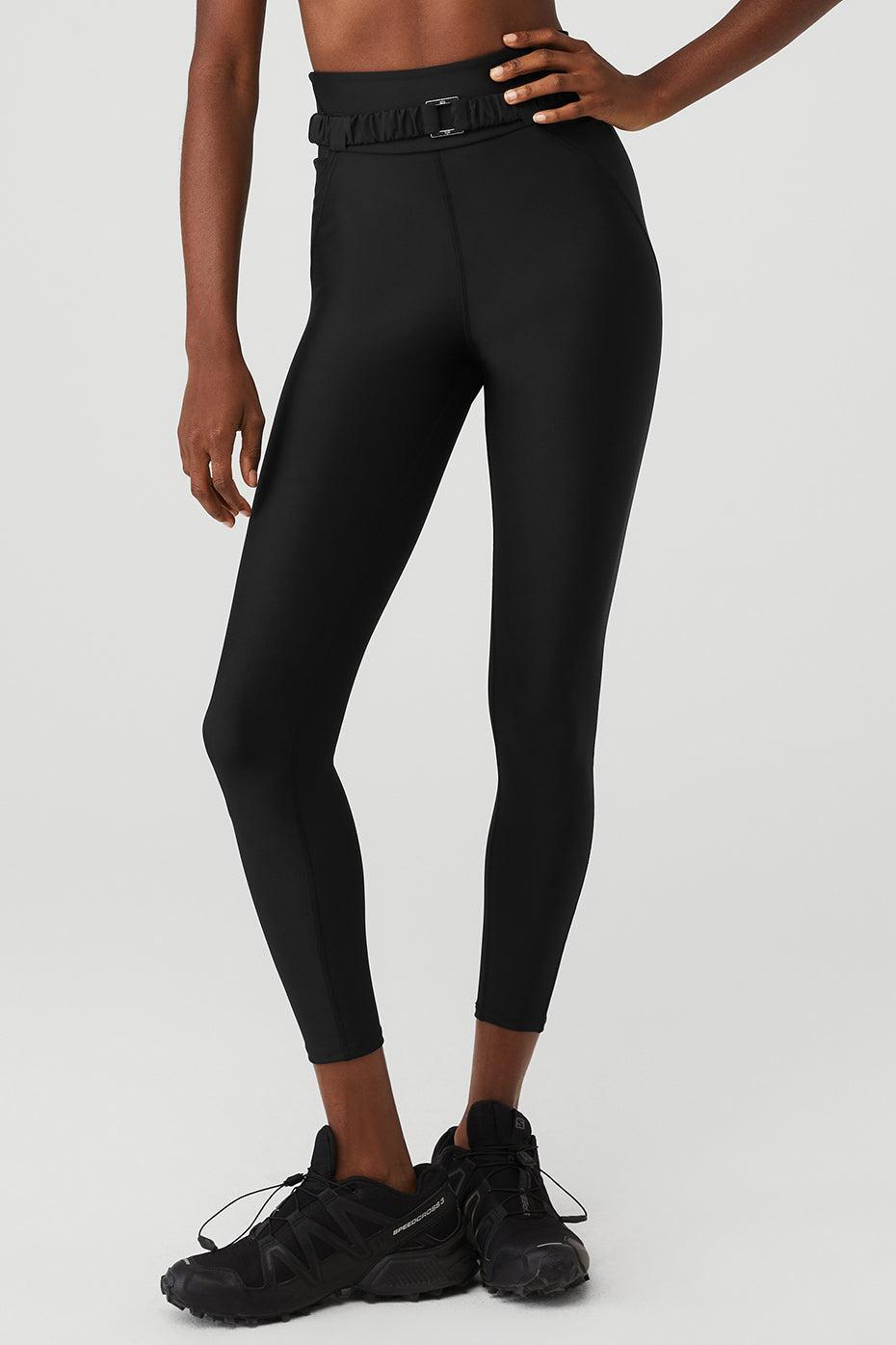 Airlift High-Waist 7/8 Charmer Legging - Black Product Image