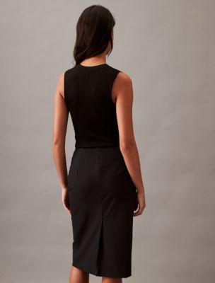 Refined Stretch Pencil Skirt Product Image