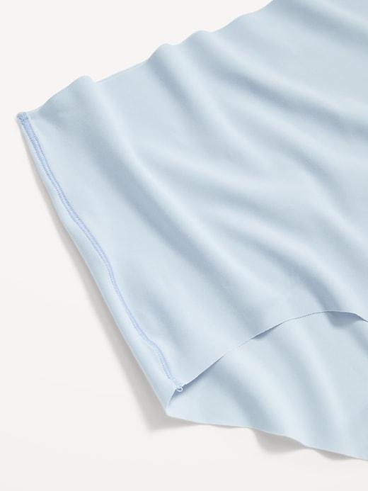 High-Waisted No-Show Brief Underwear Product Image