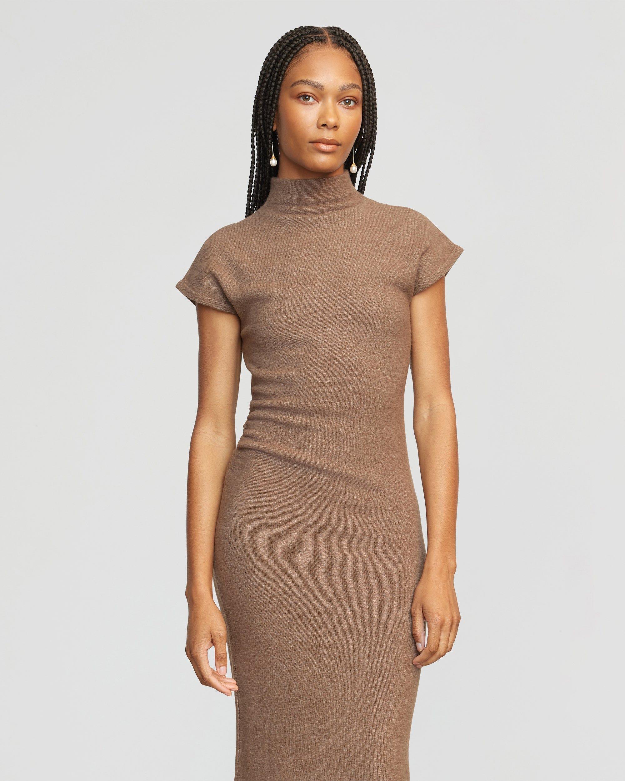 Casper Mock-Neck Dress Product Image