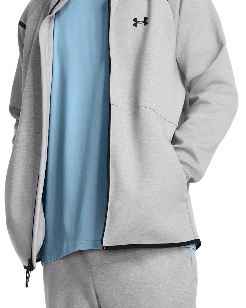 Men's UA Unstoppable Fleece Full-Zip Product Image