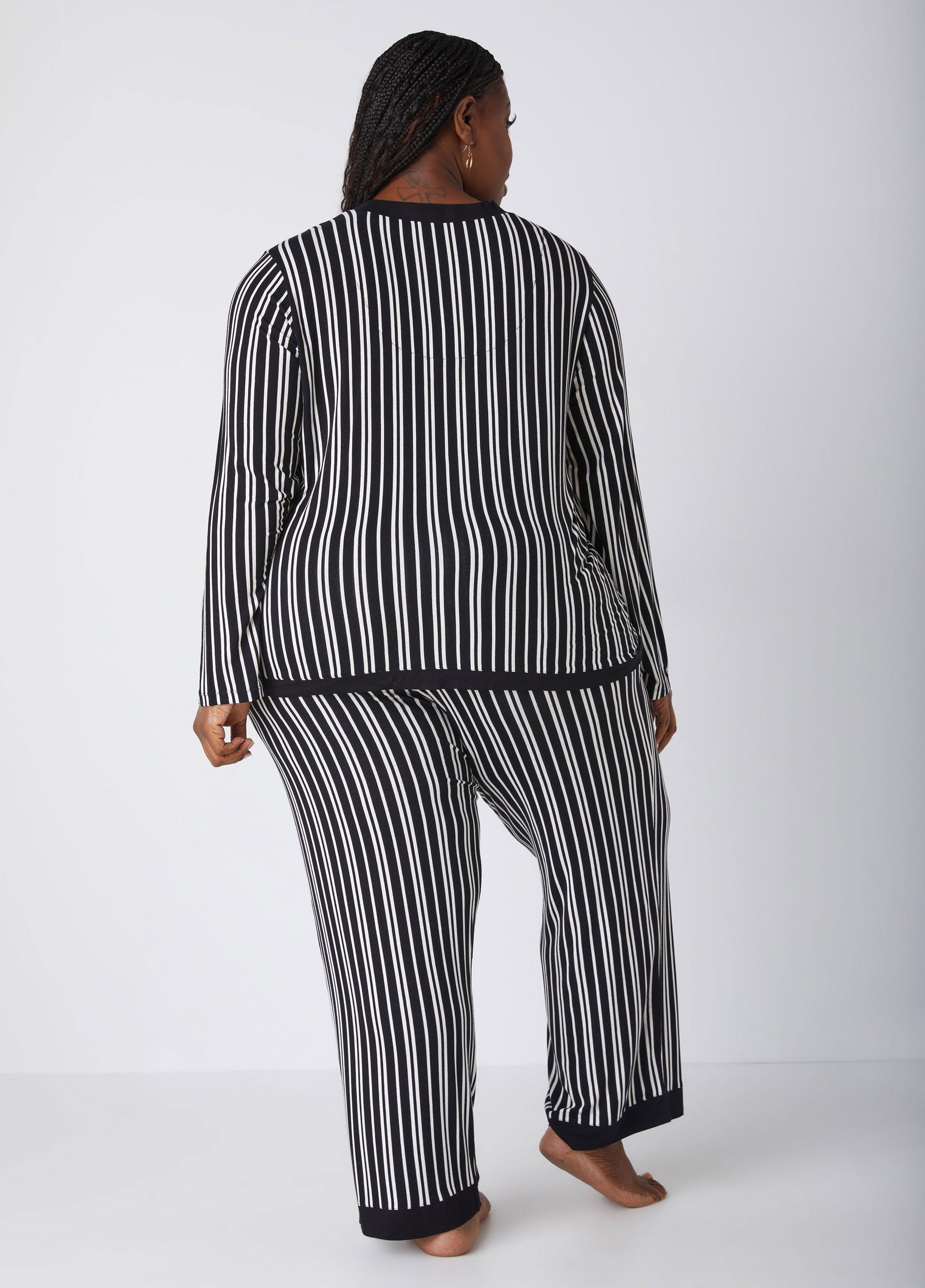 Jones New York Striped PJ Set Product Image