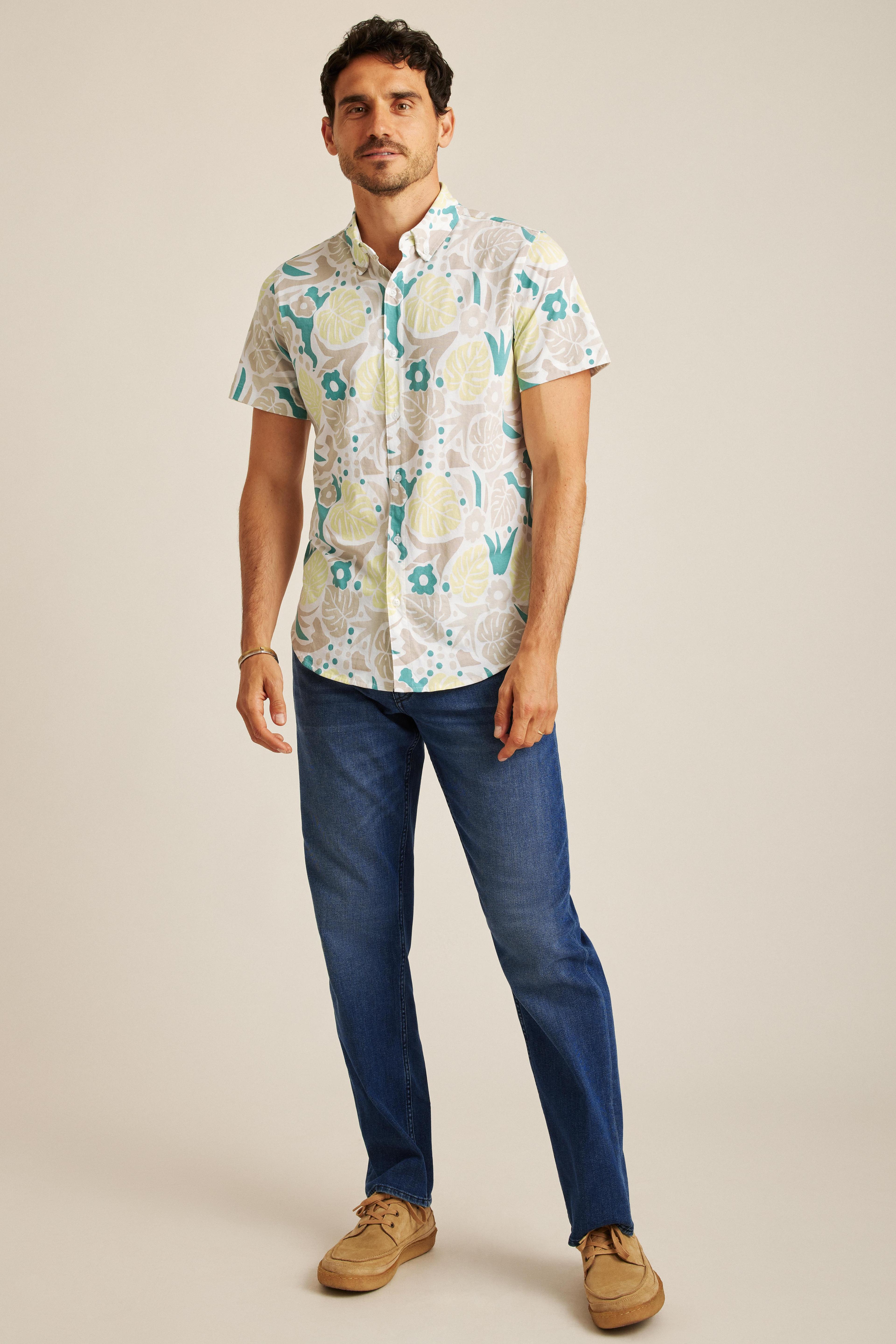 Jersey Riviera Shirt Product Image