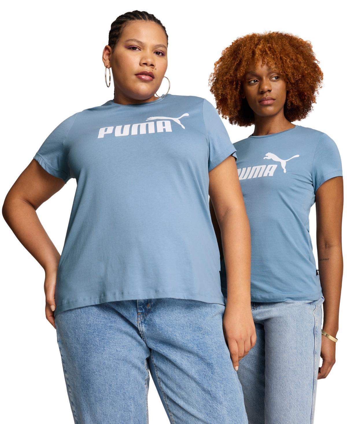 Puma Womens Essentials Graphic Short Sleeve T-Shirt Product Image