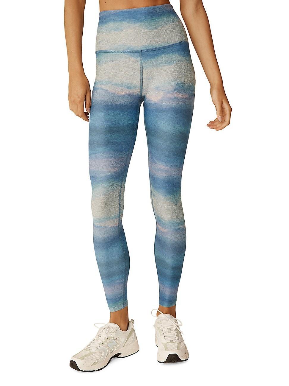 Womens SoftMark High-Waisted Midi Leggings Product Image