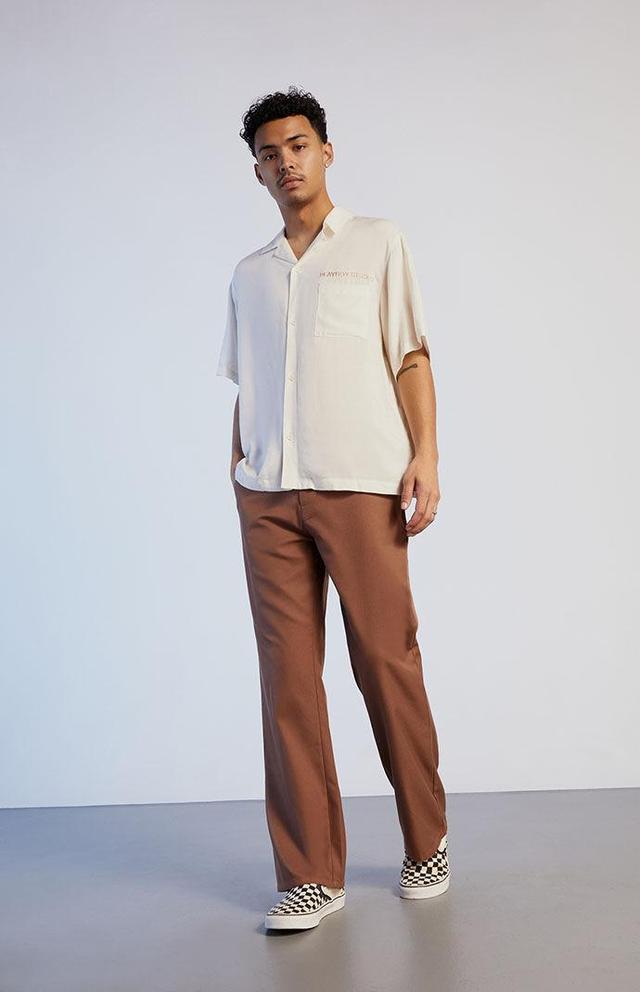 Mens Bootcut Trouser Pants Product Image