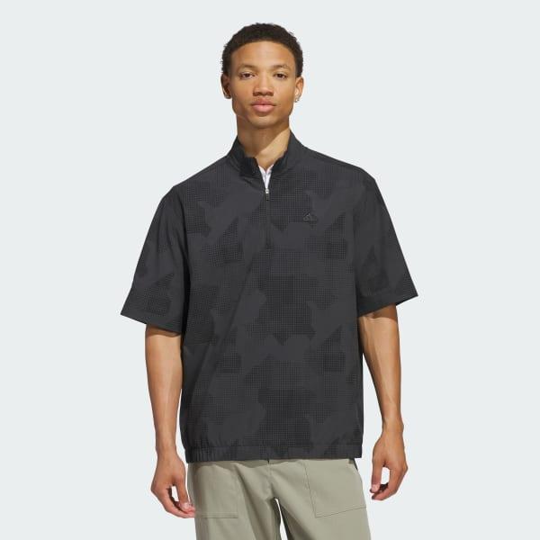 Go-to DWR Short Sleeve Half-Zip Pullover Product Image