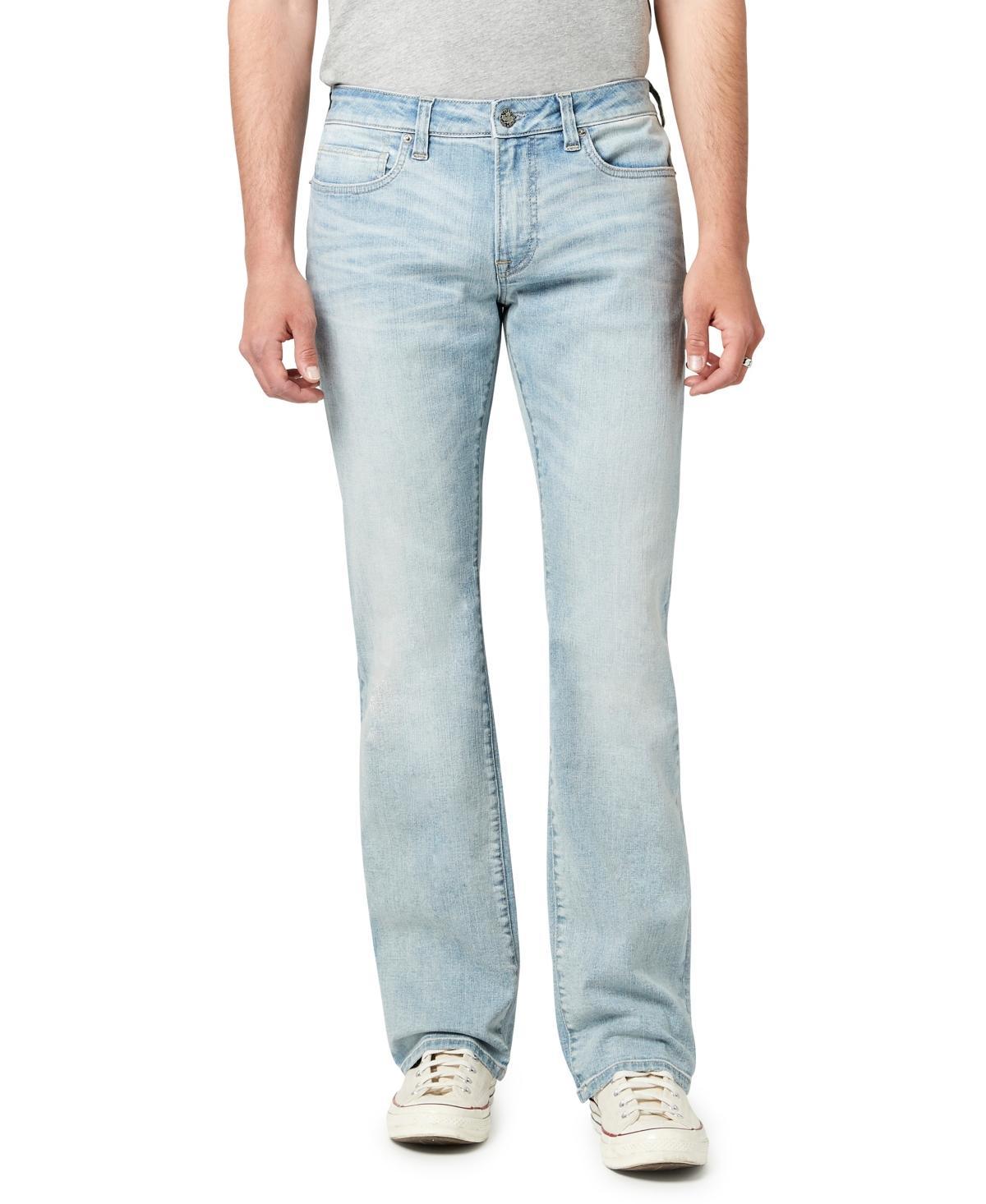 Buffalo David Bitton Slim Bootcut Sanded Stretch Denim King Jeans Product Image