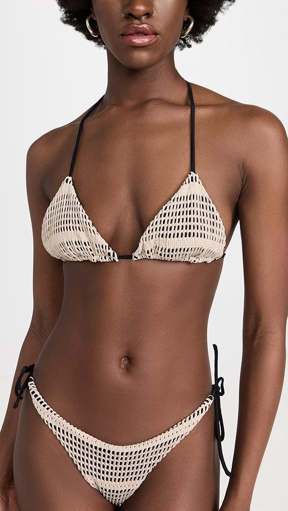 Peixoto Fifi Bikini Top | Shopbop Product Image