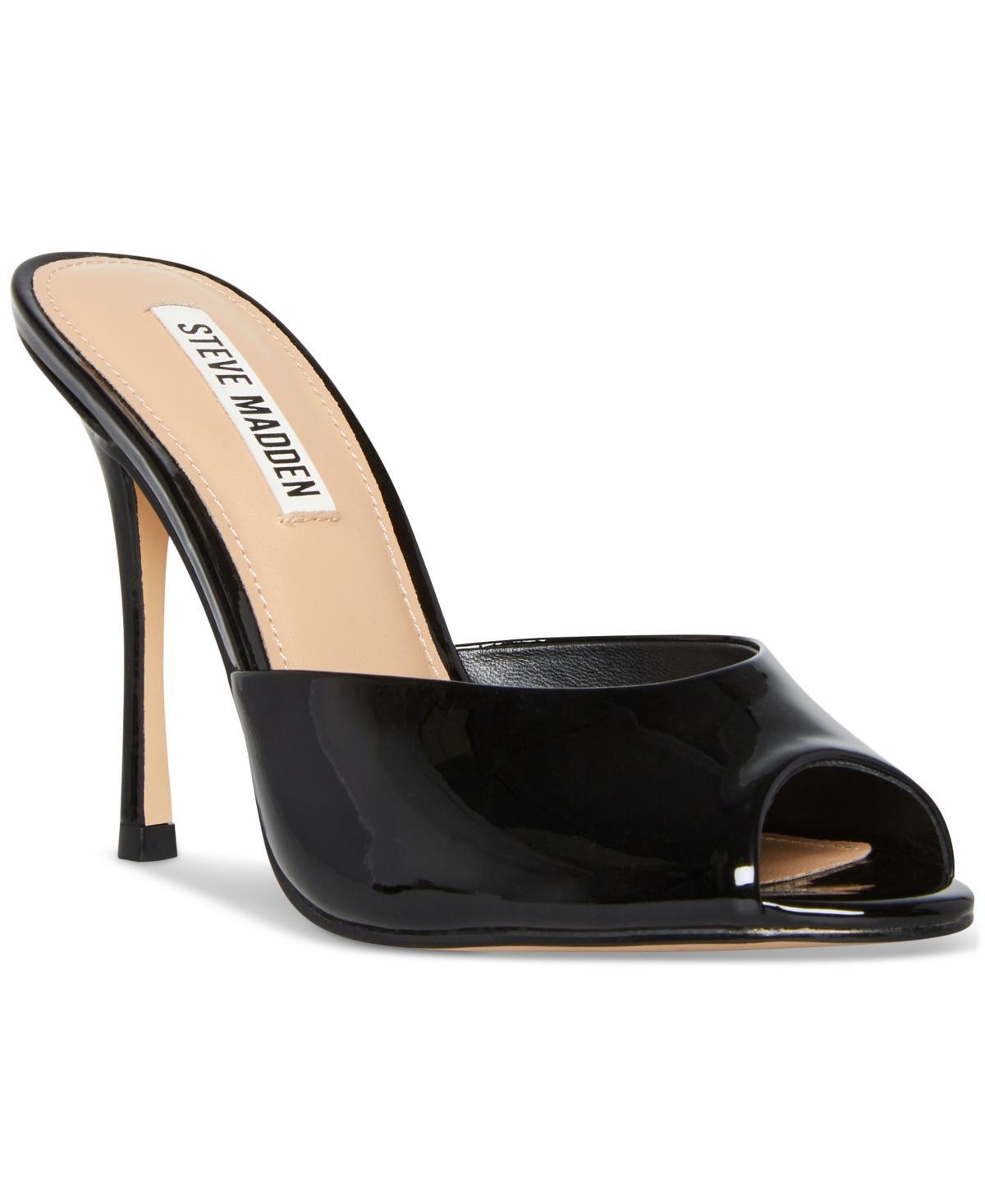 Steve Madden Priya Patent Leather Dress Slides Product Image