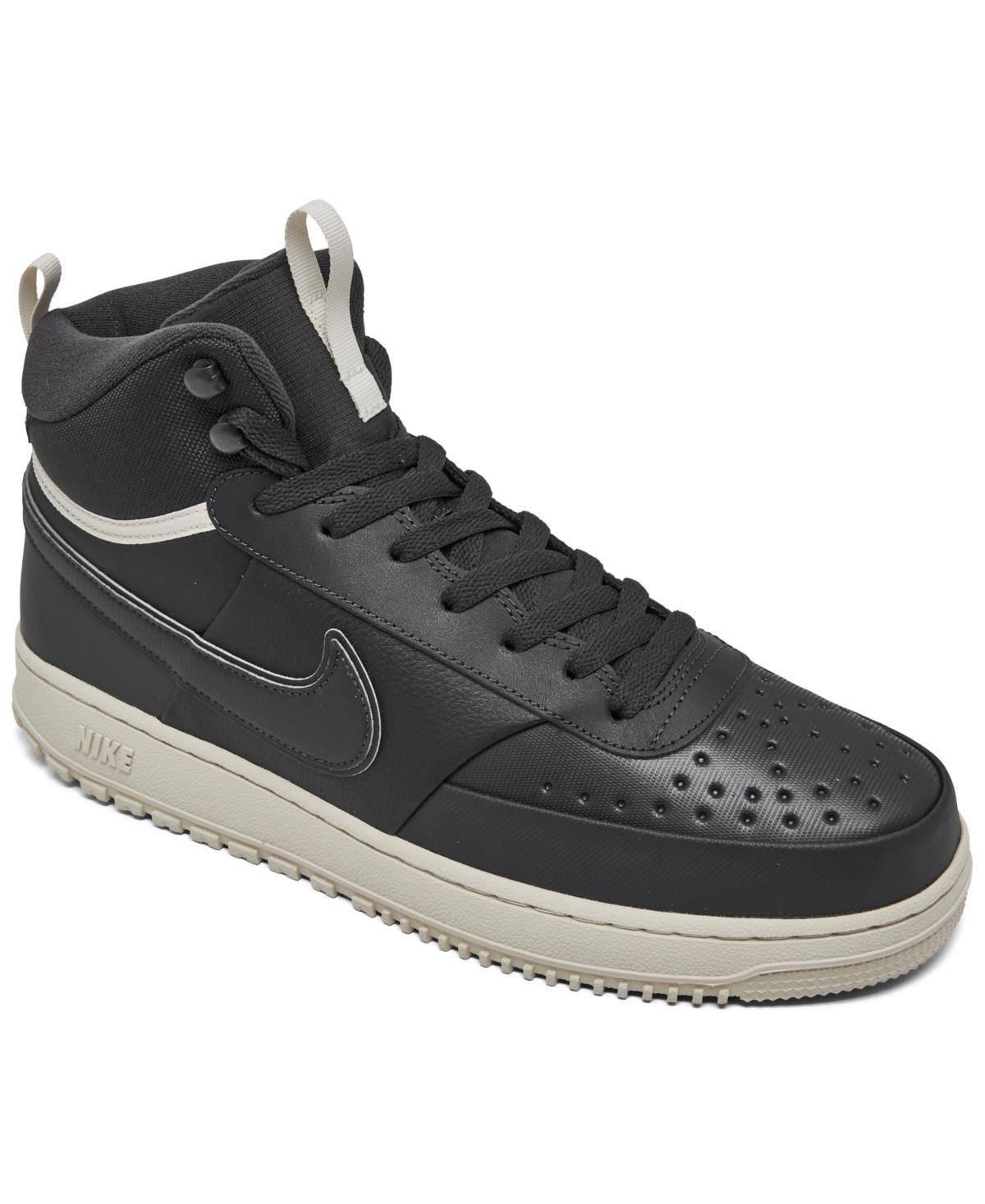 Nike Mens Court Vision Mid Winter Sneaker Boots from Finish Line - Bronze Product Image