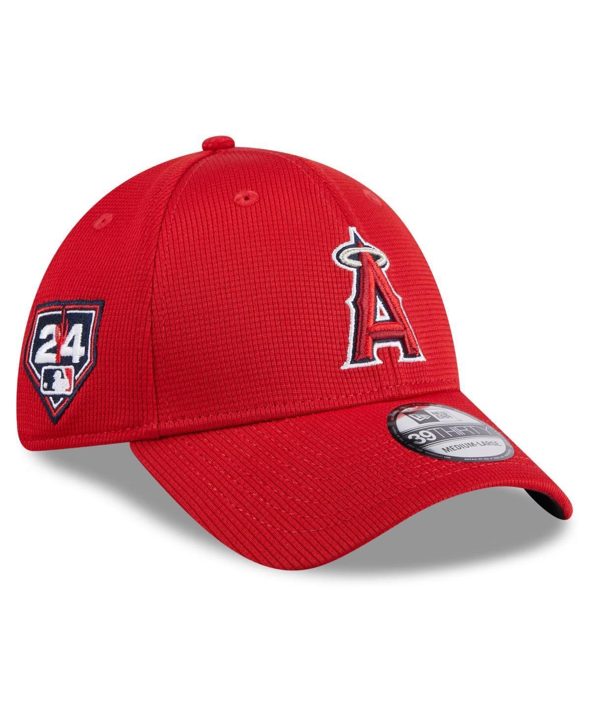 Mens New Era Los Angeles Angels 2024 Spring Training 39THIRTY Flex Hat Product Image