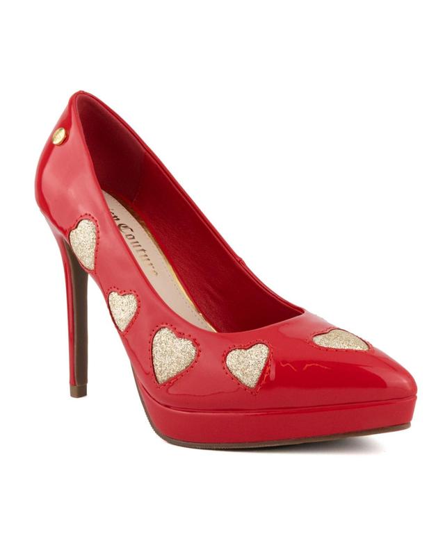 Juicy Couture Womens Kind Slip-on Dress Pumps Product Image