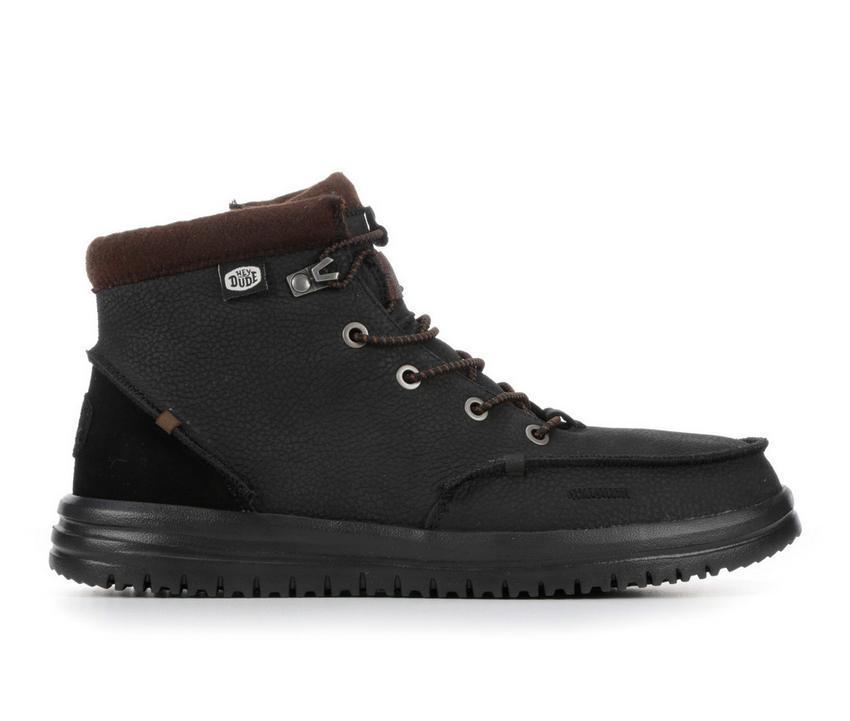 Men's HEYDUDE Bradley Boot Leather Boots Product Image