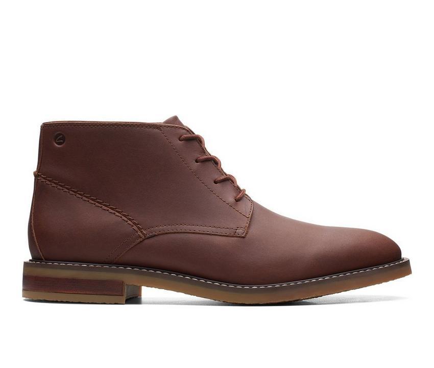 Men's Clarks Jaxen Mid Chukka Boots Product Image