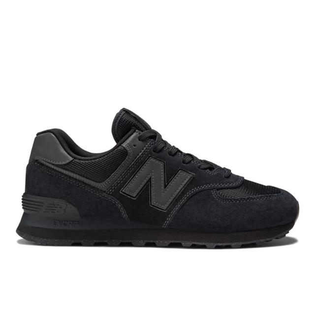 NEW BALANCE 574 Core In Black/black Product Image