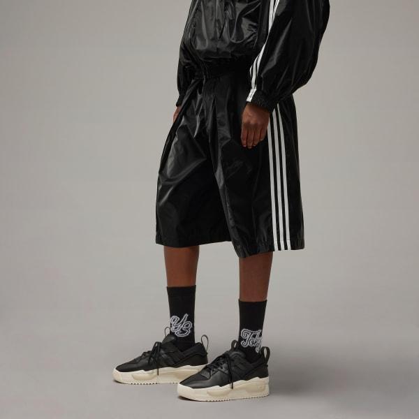 Y-3 Triple Black Shorts Product Image