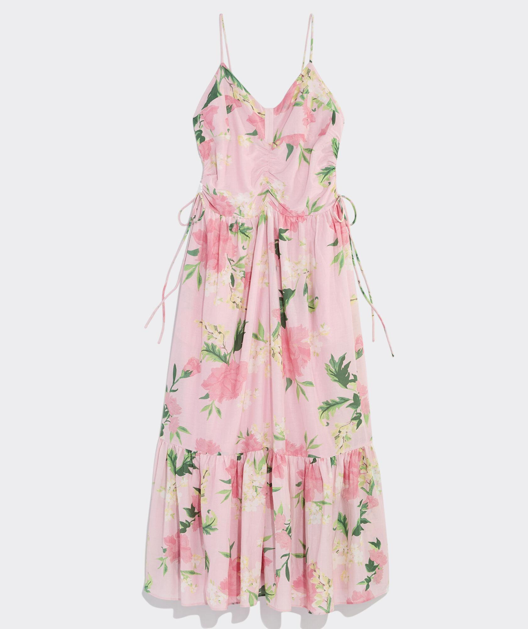 Kentucky Derby Strappy Maxi Dress Product Image