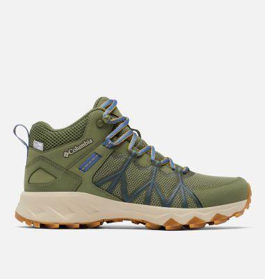 Columbia Peakfreak II Mid Outdry (Mosstone/Blue Dusk) Women's Shoes Product Image