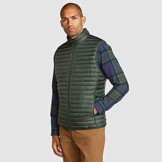 Men's Microlight Down Vest Product Image