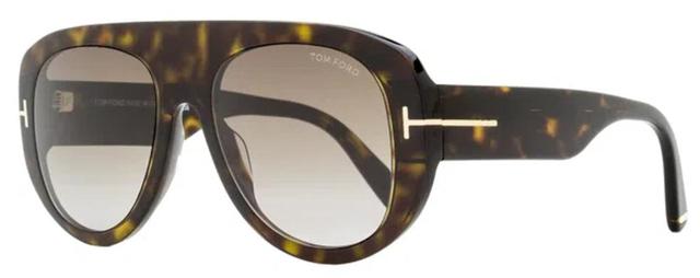 TOM FORD Men's Cecil Sunglasses Tf1078 52t Havana 55mm In Multi Product Image