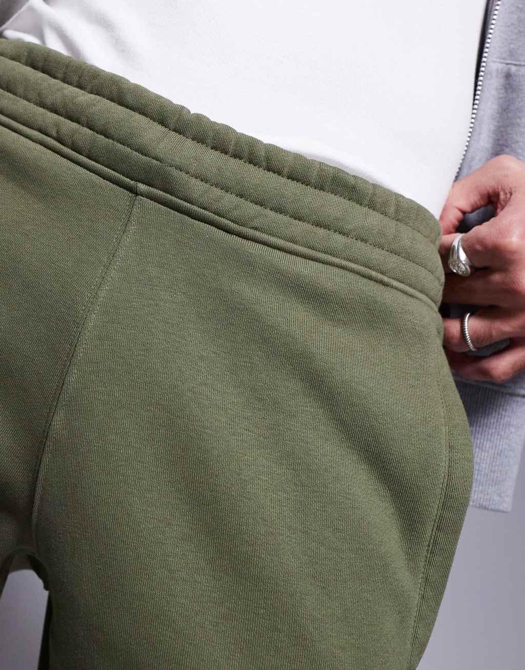 adidas Originals essential track pants in khaki Product Image