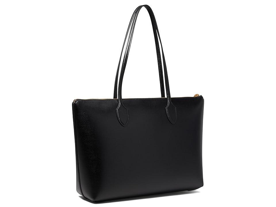 Womens Bleecker Large Leather Tote Product Image