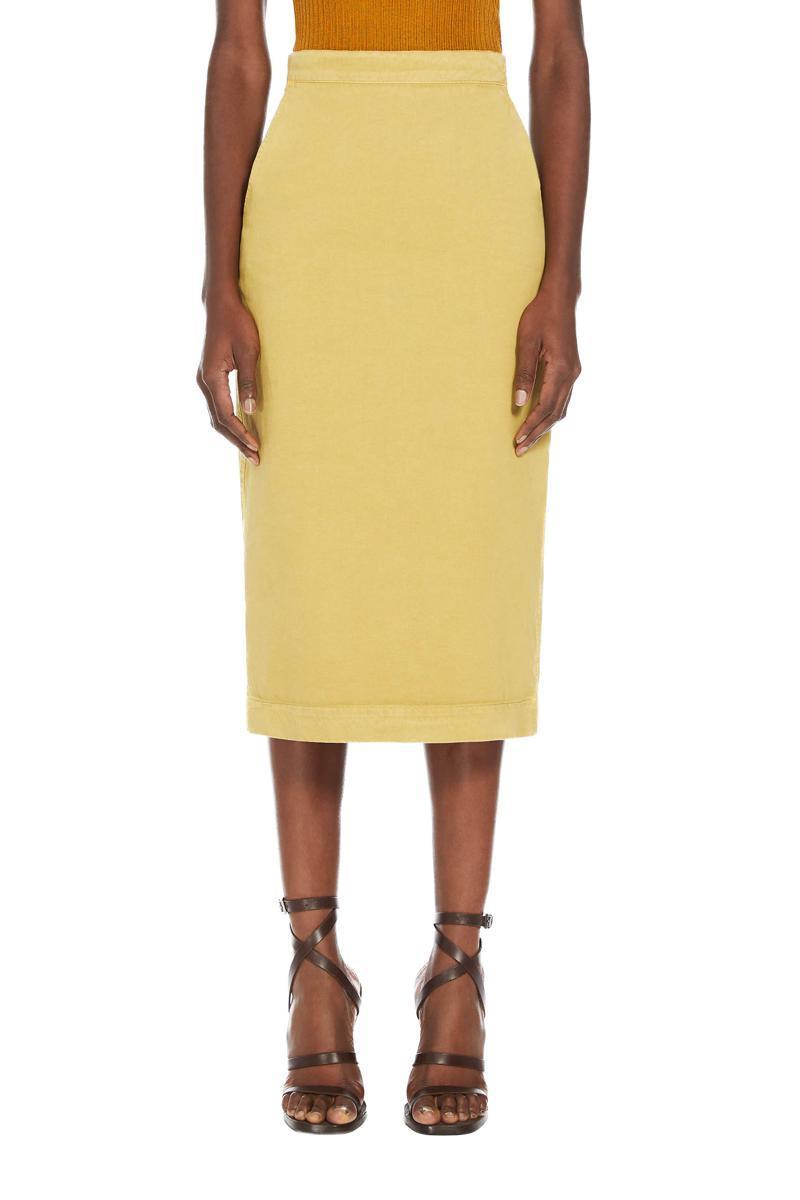 Women's Denver Skirt In Yellow,orange Product Image