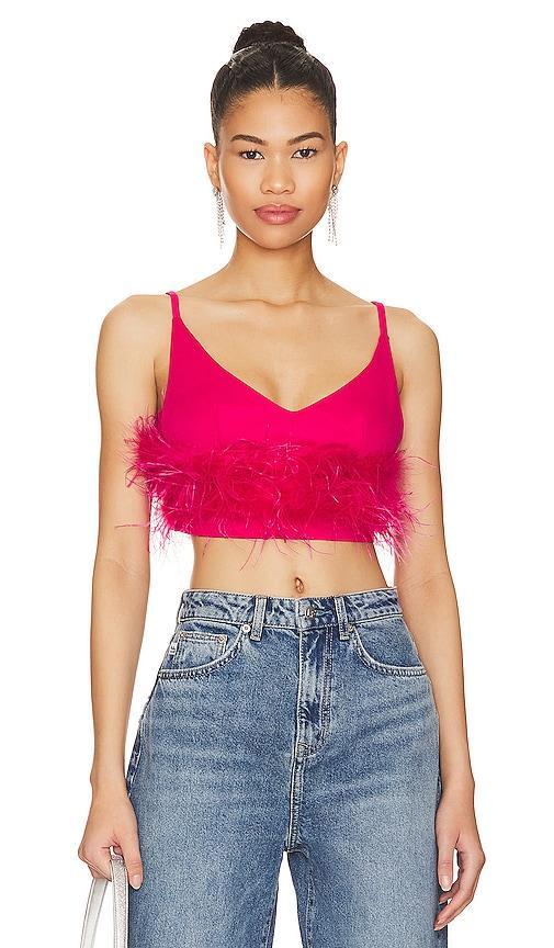 Maia Feather Top Product Image