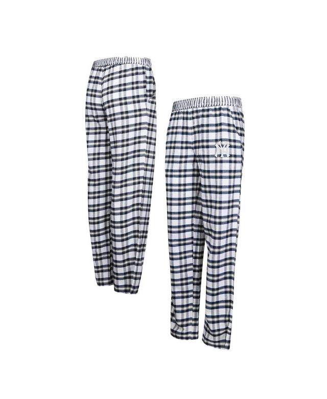 Womens Concepts Sport /Gray New York Yankees Sienna Flannel Sleep Pants Blue Product Image