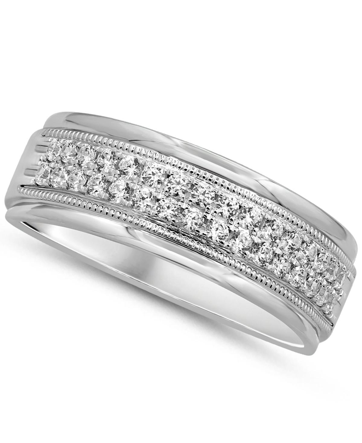 Mens Diamond (1/2 ct. t.w.) Ring in 10K Gold Product Image