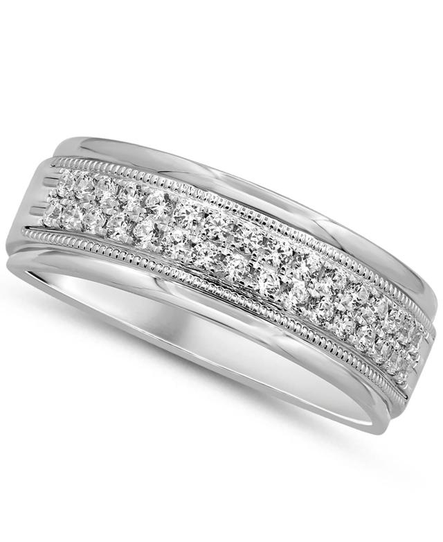 Mens Diamond (1/2 ct. t.w.) Ring in 10K Gold Product Image