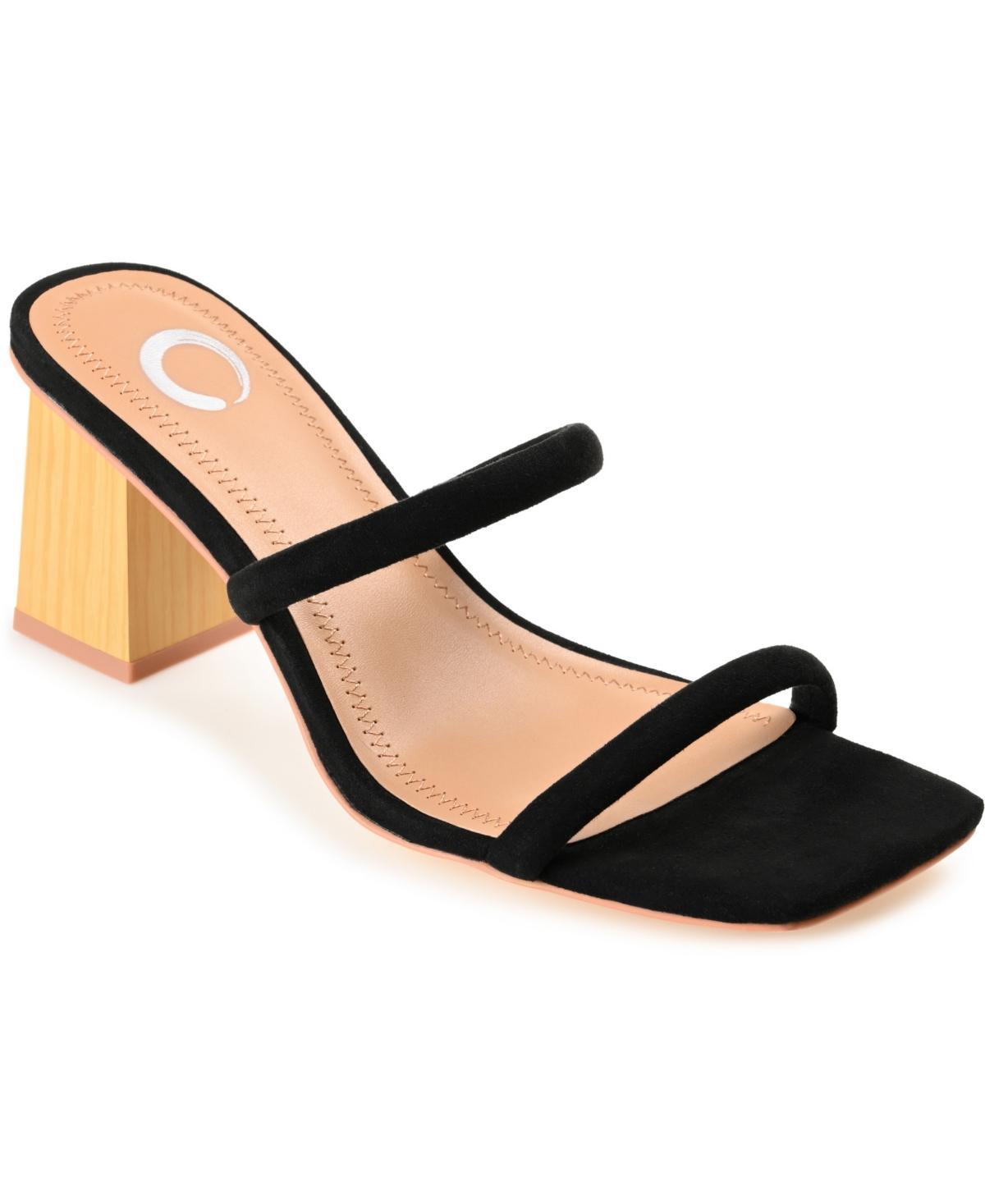 Journee Collection Womens Henrietta Sandals Womens Shoes Product Image