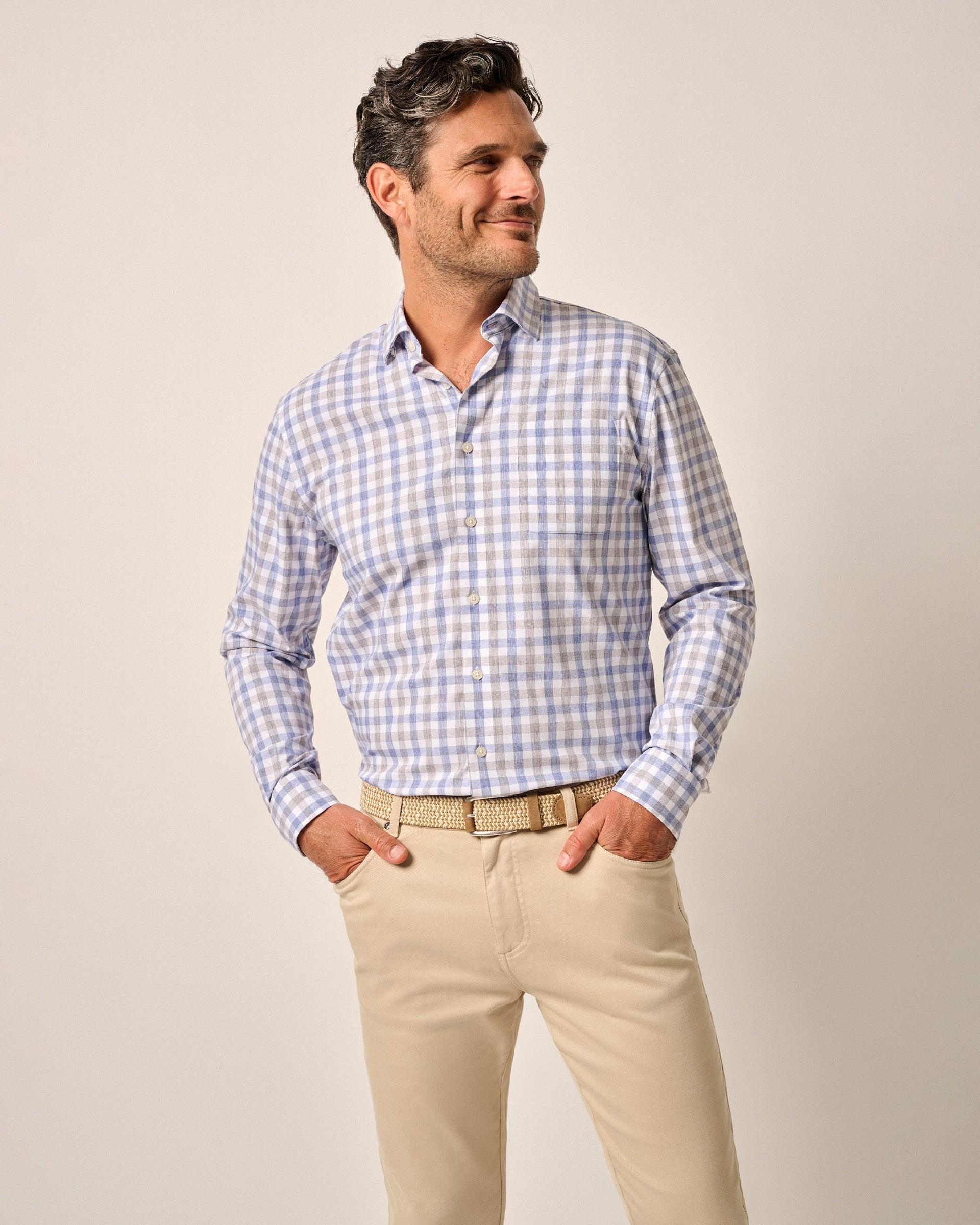 Performance Button Up Shirt - McArthur Male Product Image