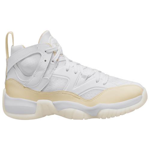 Jordan Womens Jordan Jumpman Two Trey - Womens Basketball Shoes White/Coconut Milk/Sail Product Image