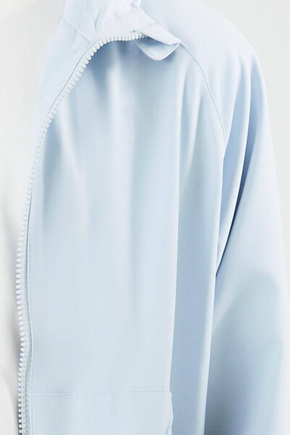 Hooded Raglan Zip-Up Jacket | Forever 21 Product Image